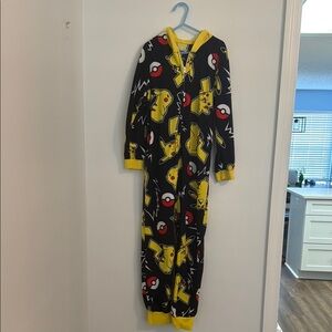 Black and Yellow Pikachu Onesie